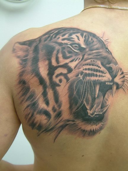 tatouage tigre 25