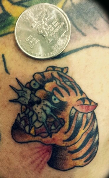 tatouage tigre 26