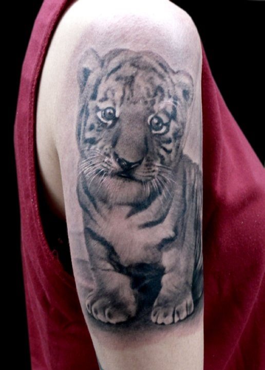 tatouage tigre 28