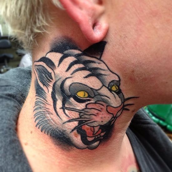 tatouage tigre 36