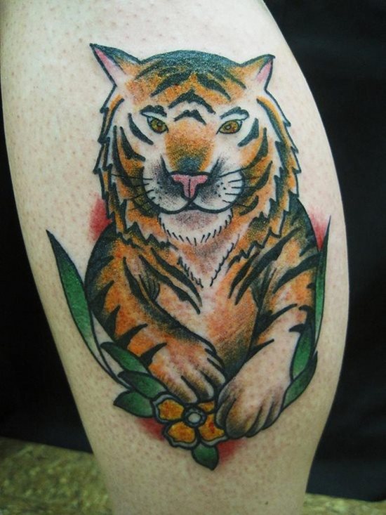 tatouage tigre 37
