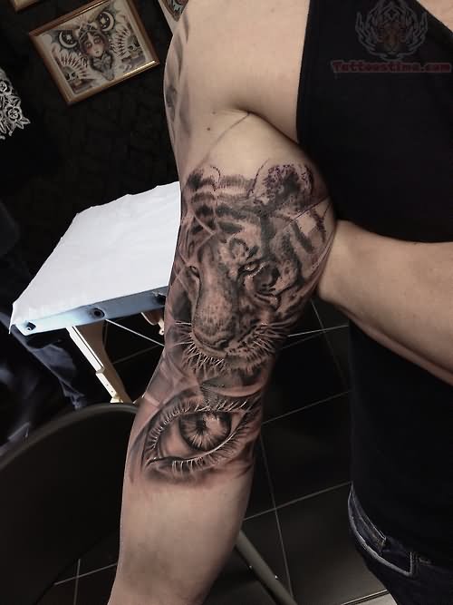 tatouage tigre 42
