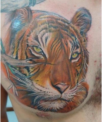 tatouage tigre 43