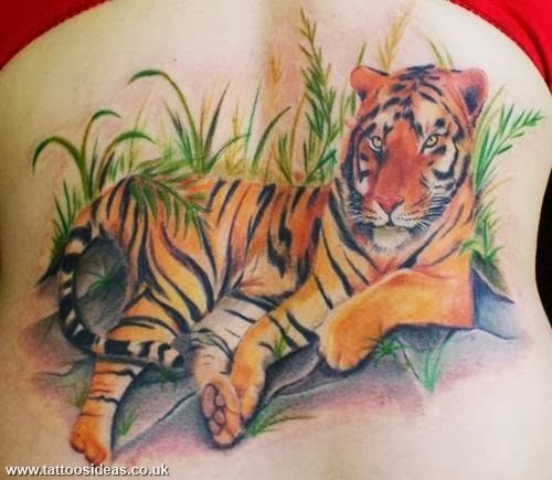 tatouage tigre 57
