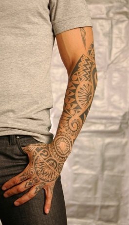 tatouage tribal 11