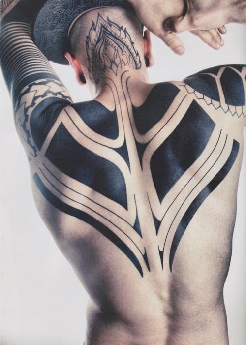 tatouage tribal 18