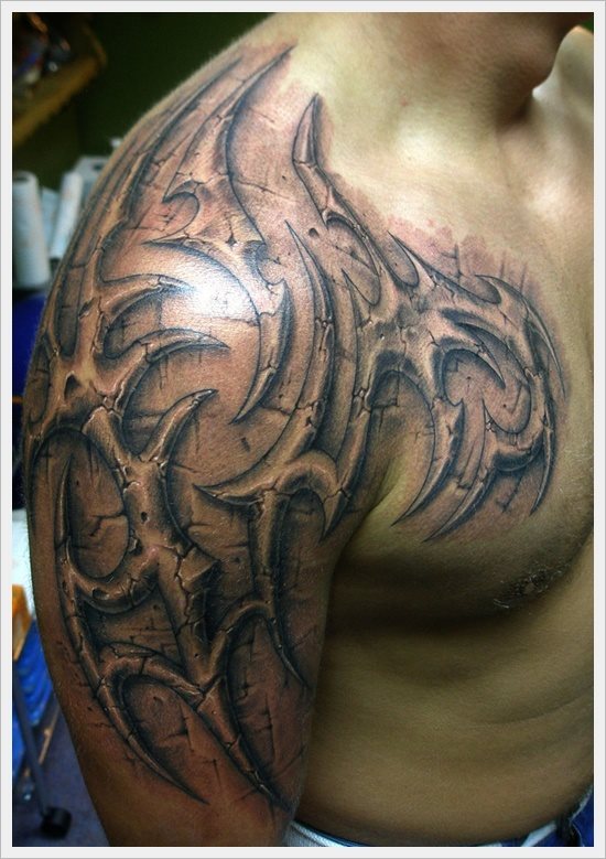 tatouage tribal 46