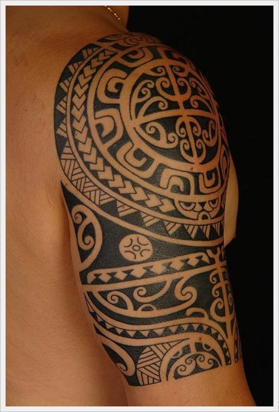 tatouage tribal 55