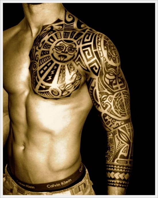 tatouage tribal 56