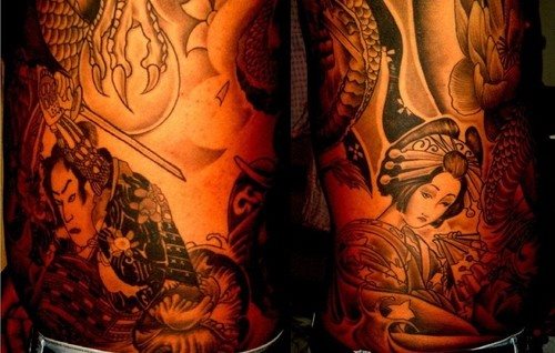 tatouage yakuza 16