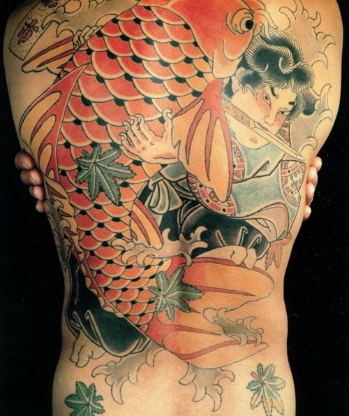 tatouage yakuza 26