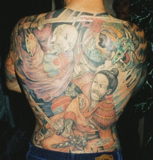 tatouage yakuza 28