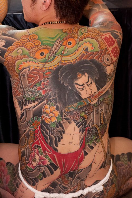 tatouage yakuza 31