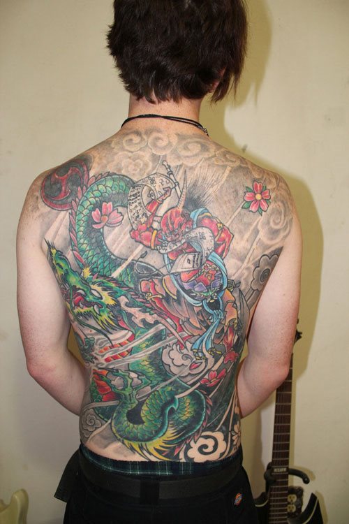 tatouage yakuza 34