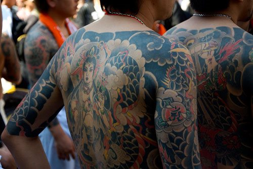tatouage yakuza 36