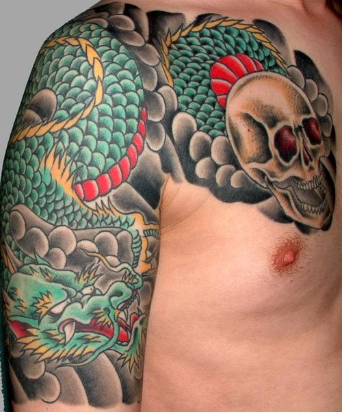 tatouage yakuza 40