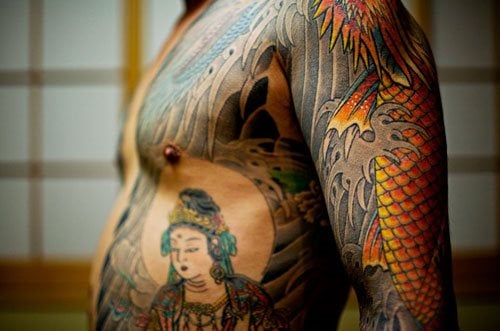 tatouage yakuza 41
