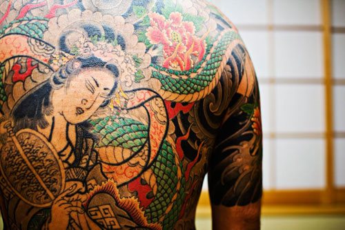 tatouage yakuza 43