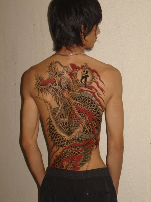 tatouage yakuza 48