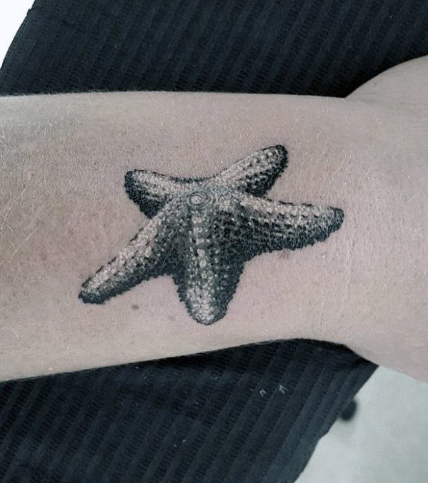 tatouage etoile de mer