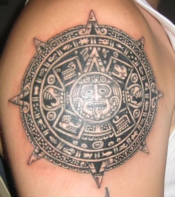 Que symbolise un tatouage maya?