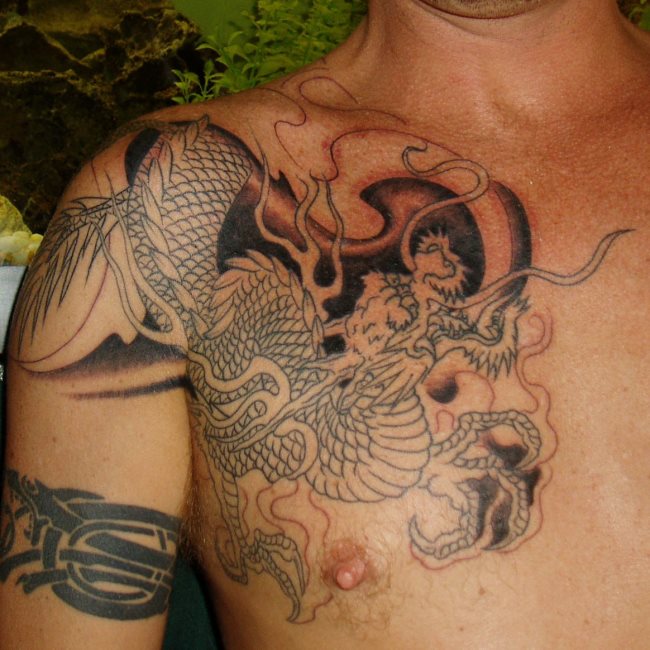 Que symbolise un tatouage chinois?