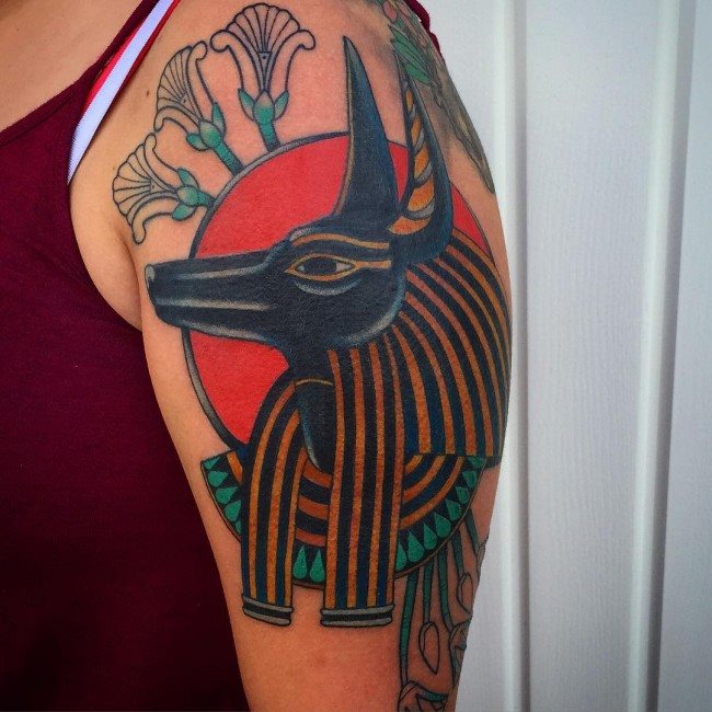 Que symbolise un tatouage égyptien?