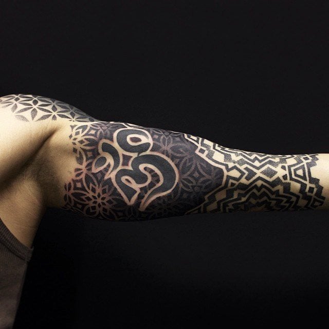 Que symbolise un tatouage hindou?
