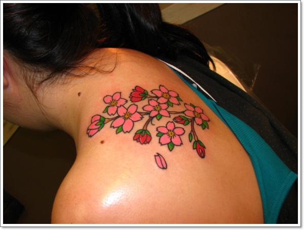 Popular Shoulder Tattoo Designs For Women