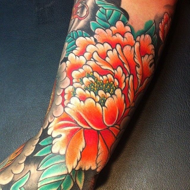 tatouage fleurs 11