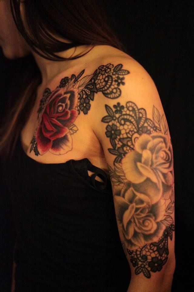 tatouage fleurs 24