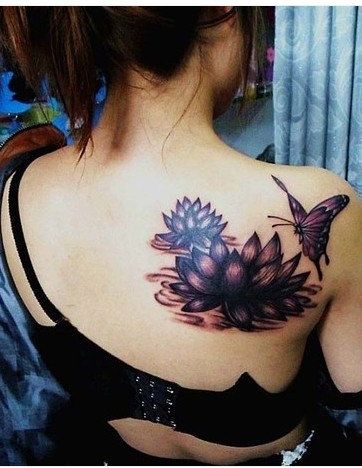 tatouage fleurs 25