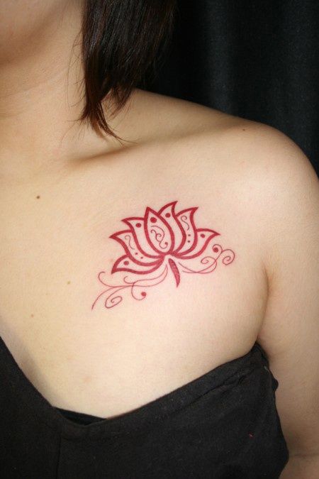 tatouage fleurs 30