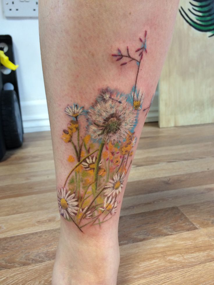tatouage fleurs 41