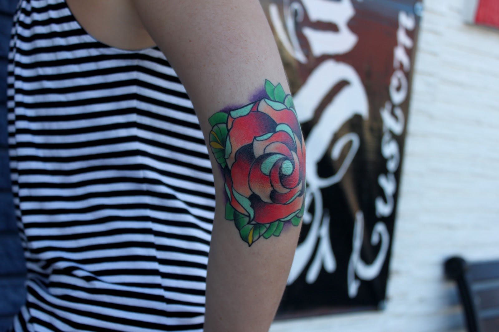 tatouage fleurs 49