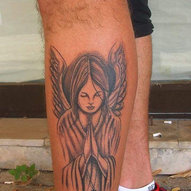 tatouage ange 87
