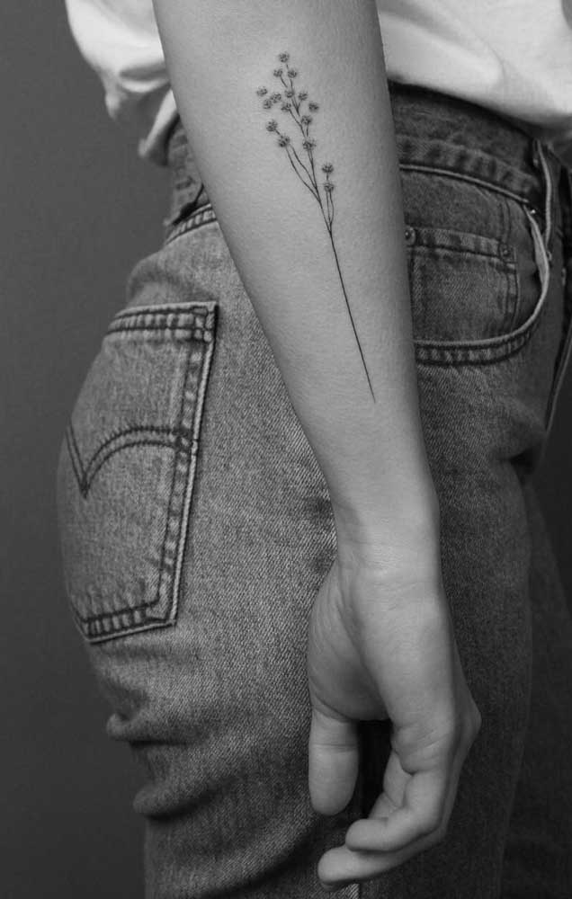tatouage avant bras 63