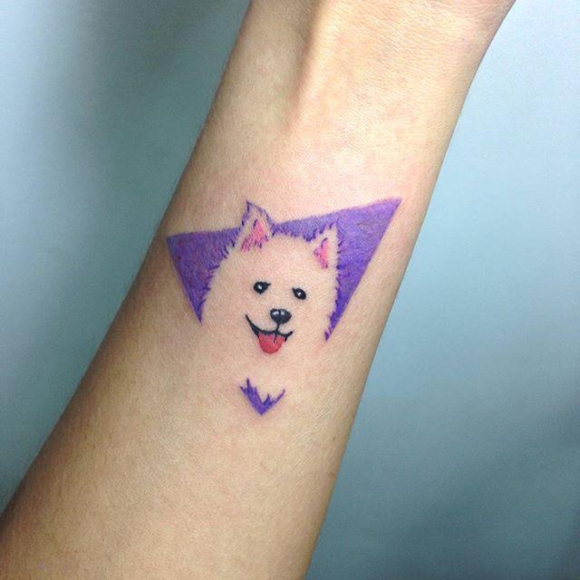 tatouage chien 11