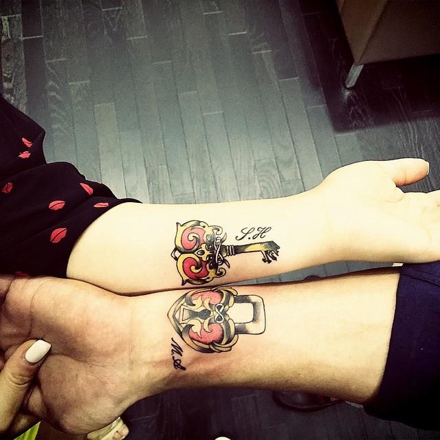 tatouage couple 07