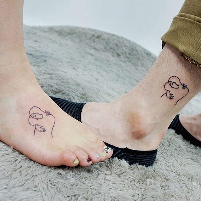 tatouage couple 103