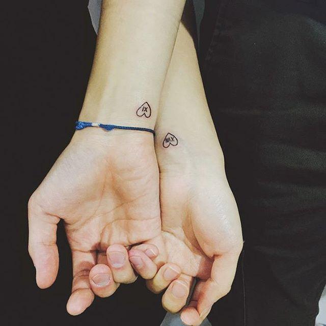 tatouage couple 115