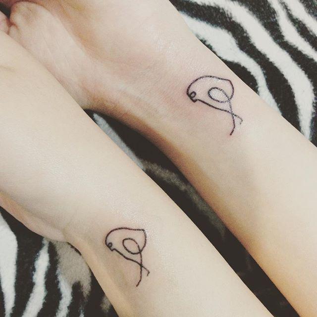 tatouage couple 117