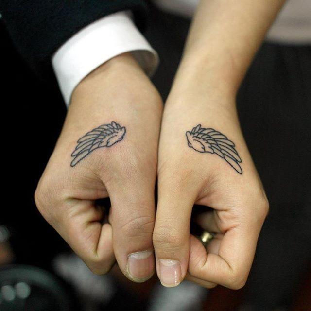 tatouage couple 139