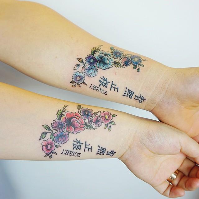 tatouage couple 15