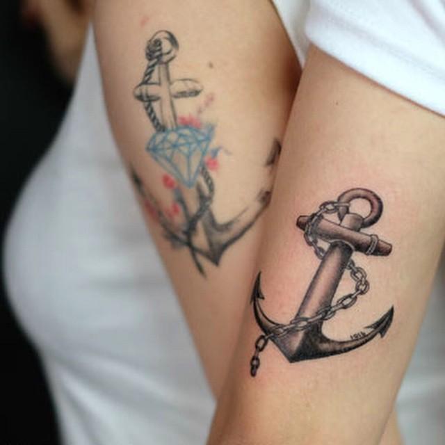 tatouage couple 151