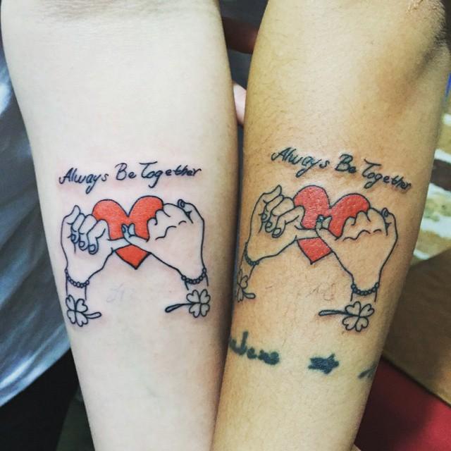 tatouage couple 165