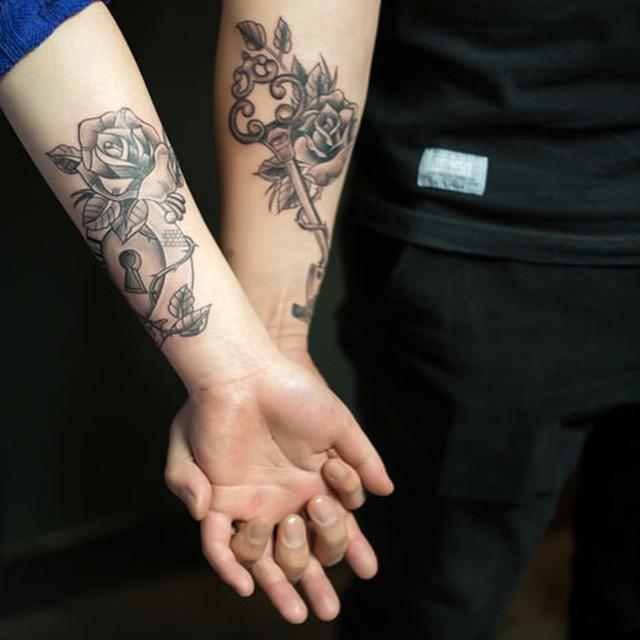 tatouage couple 173