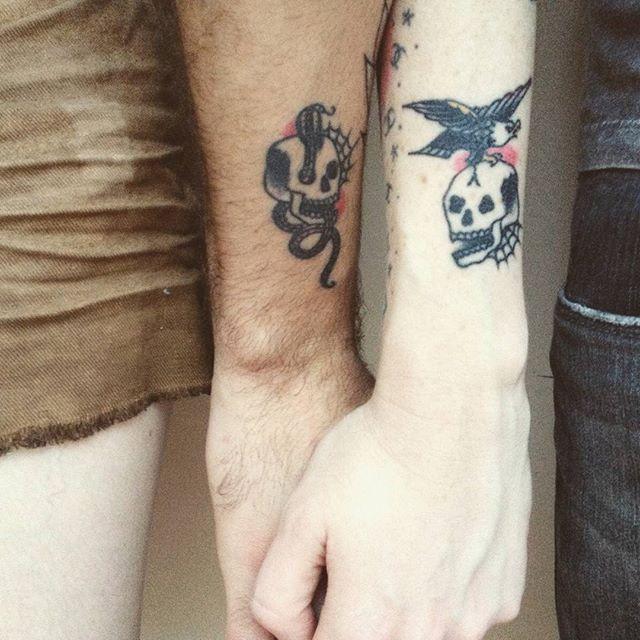 tatouage couple 19