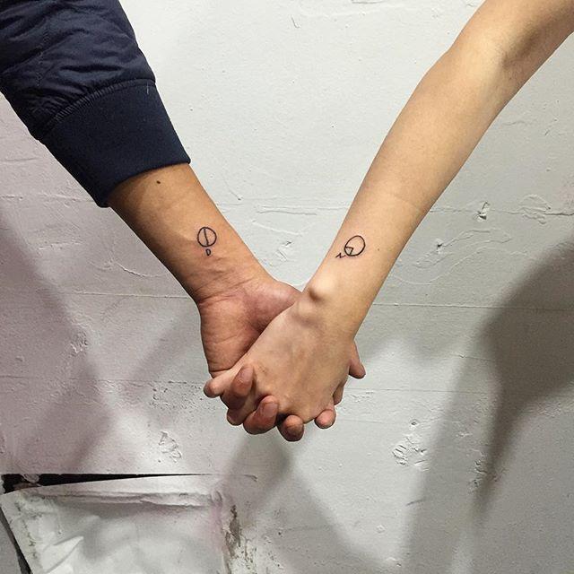 tatouage couple 21