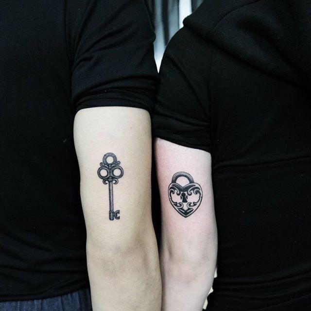 tatouage couple 29
